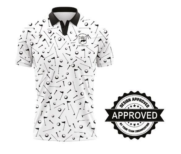 Tiny Clubs GOATS Golf Polo