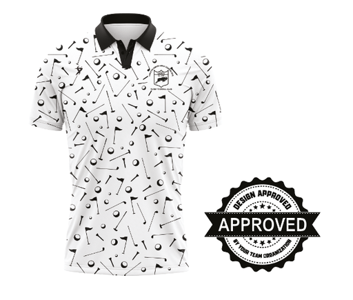 Tiny Clubs GOATS Golf Polo