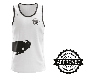GOATS White Singlet Rugby