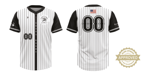 Omaha GOATS Rugby - Baseball Jersey